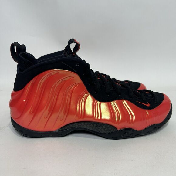 Nike Shoes Air Foamposite One “Habanero Red Orange” 2024 - Picture 4 of 8